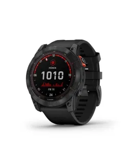 fenix 7X Sol Slate Gray w/Black Band EMEA/AU/NZ/AFR/SAM