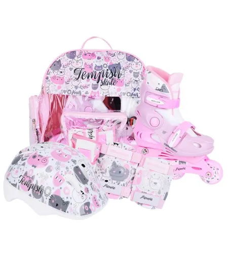 Tempish Kitty Baby Skate Set 30-33