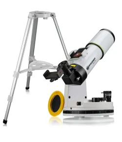 Умный телескоп BRESSER PushTo AR-80/400 со штативом