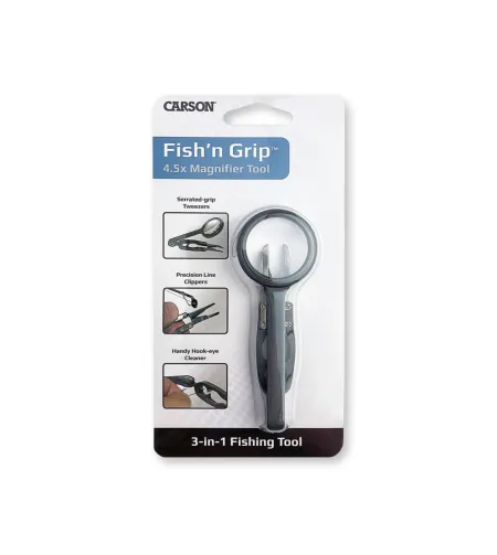 Carson Luup Fish'n Grip 4x