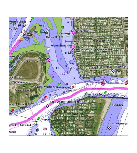 VPC018R-g3 New Caledonia-Fiji