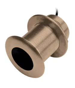 Acc,Xdcr,B150M,8-pin,CHIRP,300W,Bronze,Thru-Hull,20deg