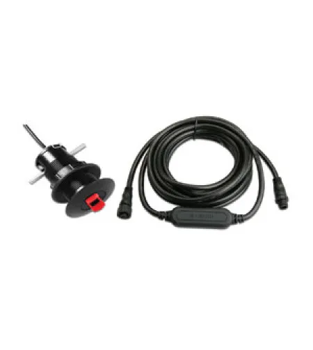 GST43, Speed/temp transducer,Thru-hull,43mm