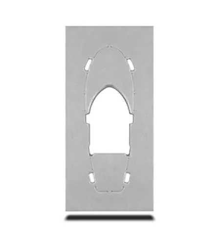 Accy,Kayak Transducer Mount,In Hull