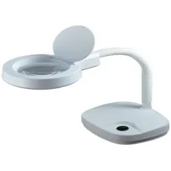Lamp magnifying glass
