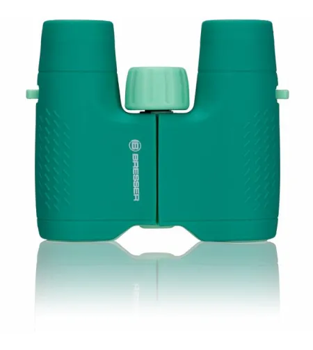 BRESSER Junior 6x21 lastebinoklid Roheline