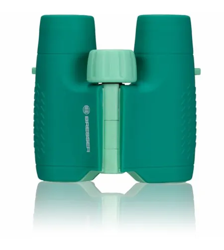 BRESSER Junior 6x21 lastebinoklid Roheline