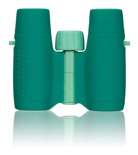 BRESSER Junior 6x21 lastebinoklid Roheline