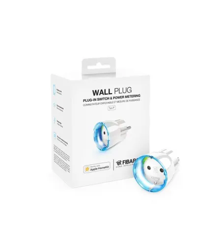 Fibaro Wall Plug Type F for Apple Homekit