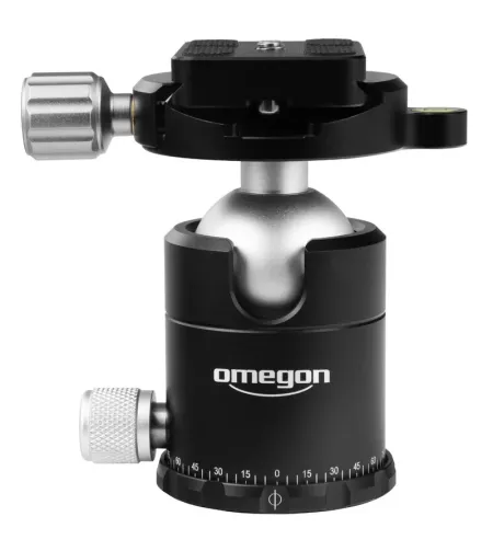 Tripod ball head, Omegon Pro OM12