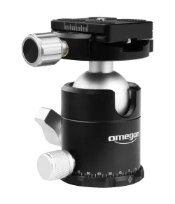 Tripod ball head, Omegon Pro OM12