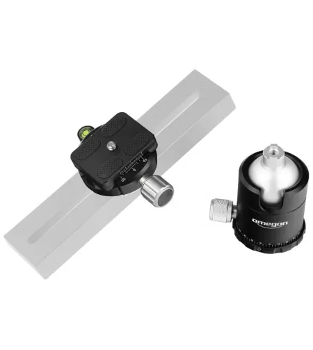 Tripod ball head, Omegon Pro OM12