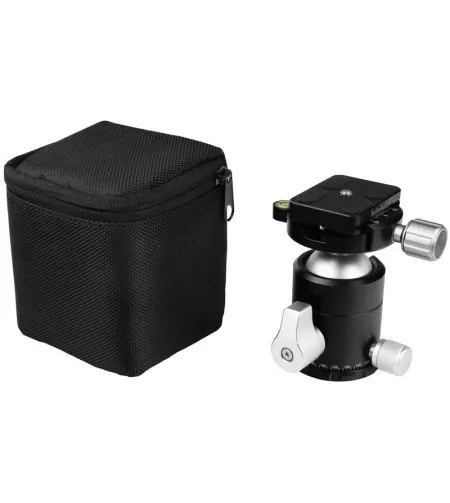 Tripod ball head, Omegon Pro OM12