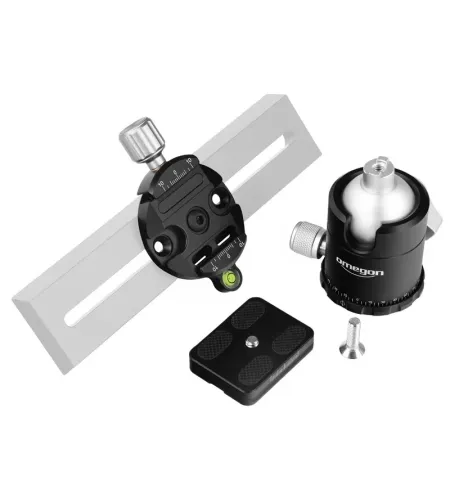 Tripod ball head, Omegon Pro OM12