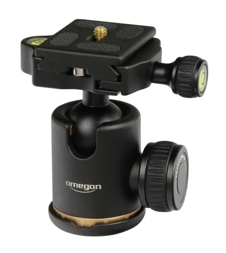 Tripod ball-head, Omegon, Pro OM8