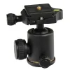 Tripod ball-head, Omegon, Pro OM8