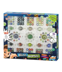 Box of 163 Marbles, Buki