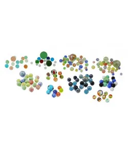 Box of 163 Marbles, Buki