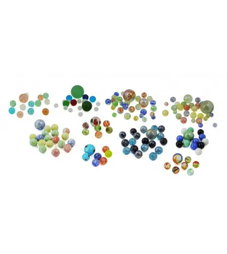 Box of 163 Marbles, Buki