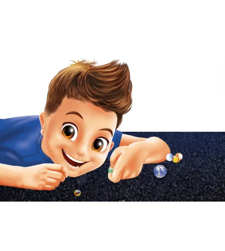 Box of 163 Marbles, Buki