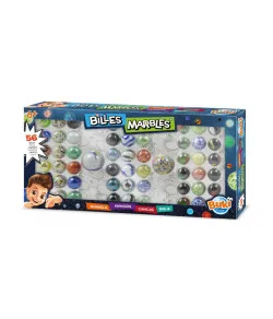 Box of 56 marbles, Buki