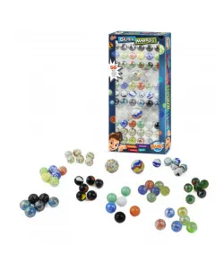 Box of 56 marbles, Buki