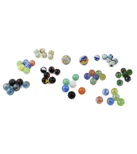 Box of 56 marbles, Buki