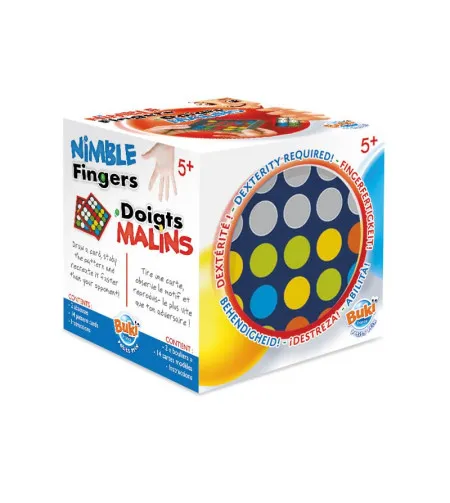 Game, Nimble Fingers, Buki