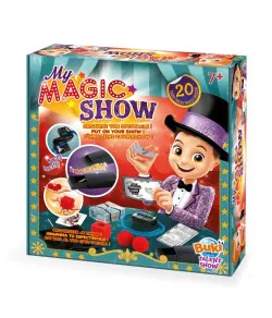 My magic show, Buki