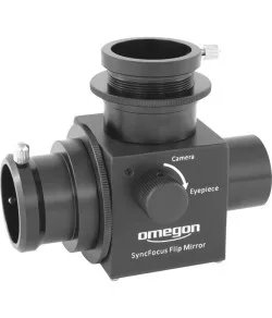 Flip-mirror, Syncfocus, (for planetary cameras), Omegon