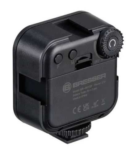 Pocket LED, BRESSER BR-49RGB 3 W