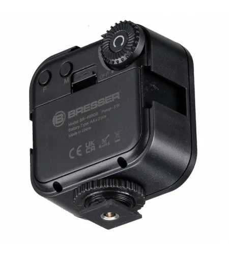 Pocket LED, BRESSER BR-49RGB 3 W