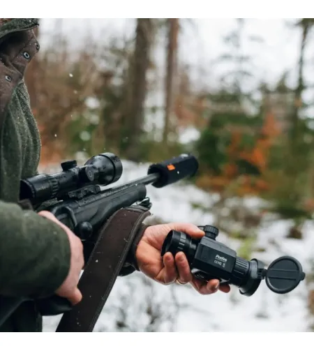 PIXFRA CHIRON C425LRF 384x288 25mm 1x-8x 50Hz Wi-Fi термальный прицел