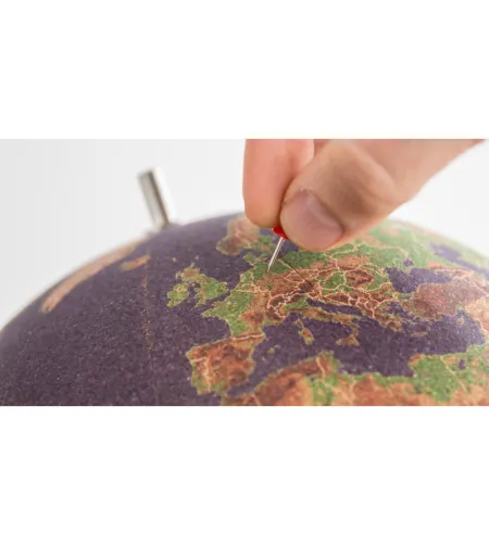 suck UK Värviline korgist maakera 15cm kinnitamiseks