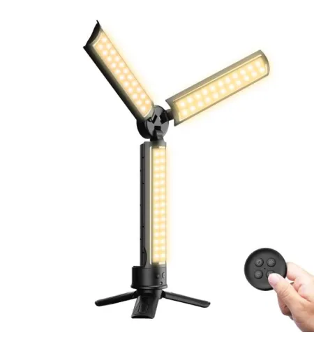 Multifunktsionaalne LED-valgusti, Bresser BR-ML05