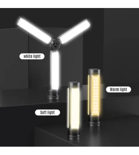 Multifunktsionaalne LED-valgusti, Bresser BR-ML05