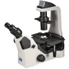 Microscope, Nexcope NIB620 professional, inverted laboratory with phase contrast
