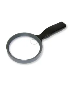 Suurendusklaas, Carson 2X (110 mm) käepideme ja 4X täpiga