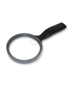 Suurendusklaas, Carson 2X (110 mm) käepideme ja 4X täpiga