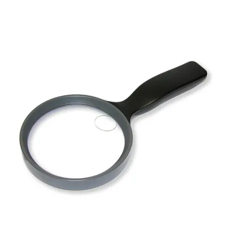 Suurendusklaas, Carson 2X (110 mm) käepideme ja 4X täpiga