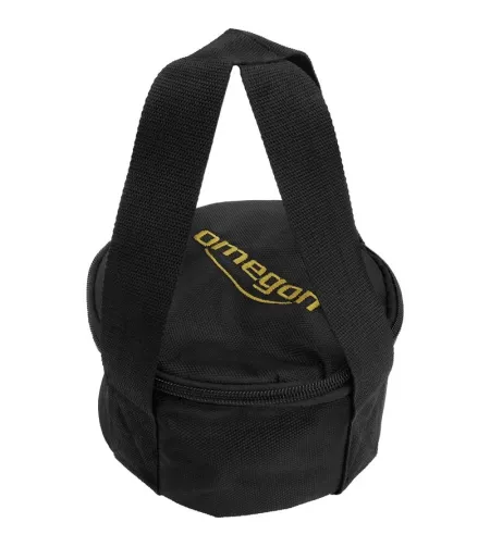 Transport bag, Omegon for counterweights