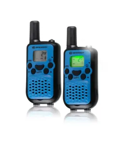 Raadiosaatja, BRESSER JUNIOR 2-osaline komplekt, ulatusega kuni 6 km, sinine