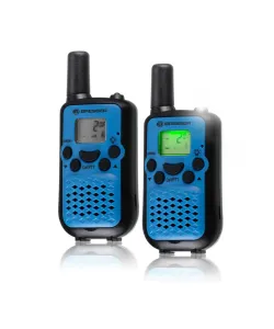 Raadiosaatja, BRESSER JUNIOR 2-osaline komplekt, ulatusega kuni 6 km, sinine