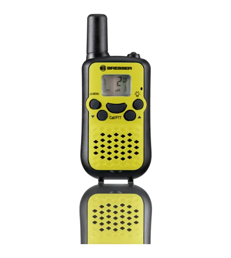 Raadiosaatja, BRESSER JUNIOR 2-osaline komplekt, ulatusega kuni 6 km, roheline laim