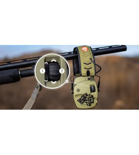 Наушники для стрельбы, ATN X-SOUND HEARING PROTECTOR