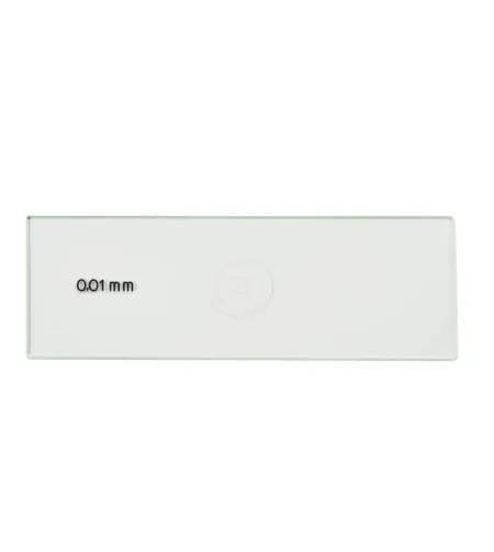 Objekti mikromeeter, Euromex 1mm/100 osast