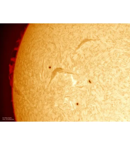 H-alpha solar filter, LS100FHa/B1200d2, LUNT