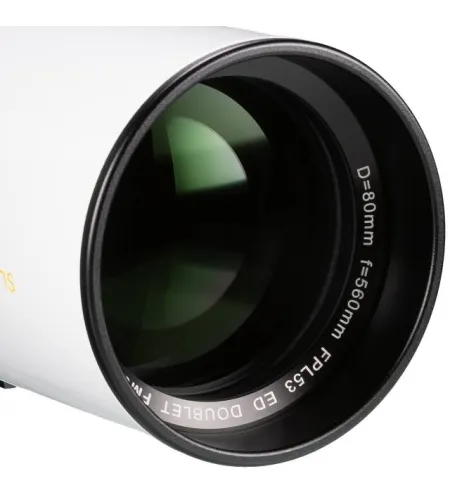 LS80MT/B1200R&P Multipurpose APO Telescope for Sun + Night-Sky, LUNT