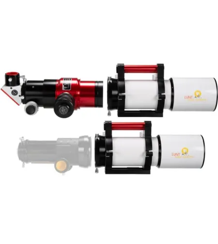 LS80MT/B1200R&P Multipurpose APO Telescope for Sun + Night-Sky, LUNT