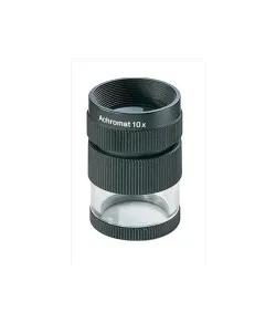 Увеличительное стекло 10X, прецизионная ахроматическая лупа с измерительной шкалой, Eschen